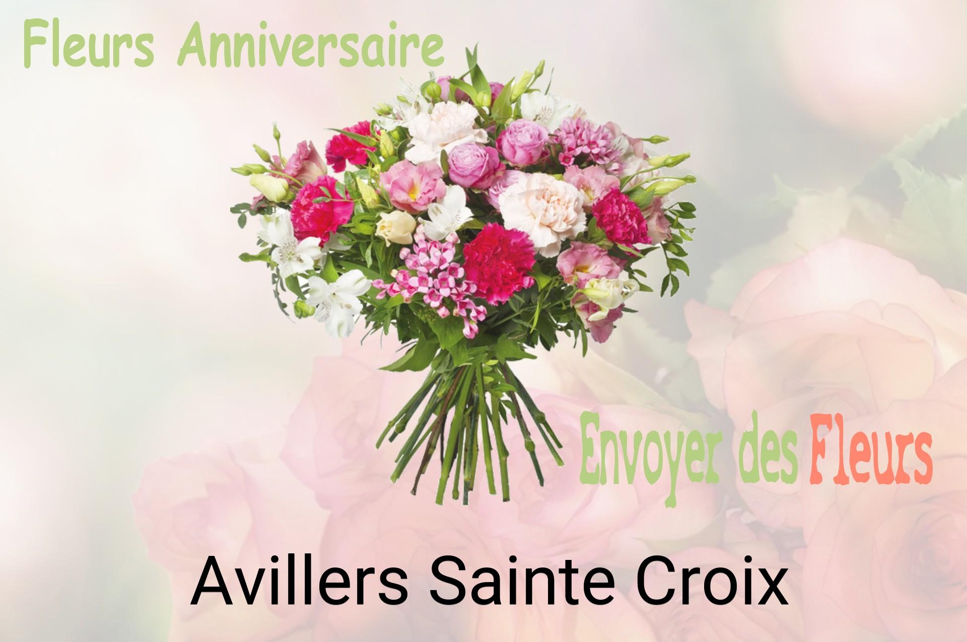Bouquet de fleurs d’anniversaire livré à Avillers-Sainte-Croix