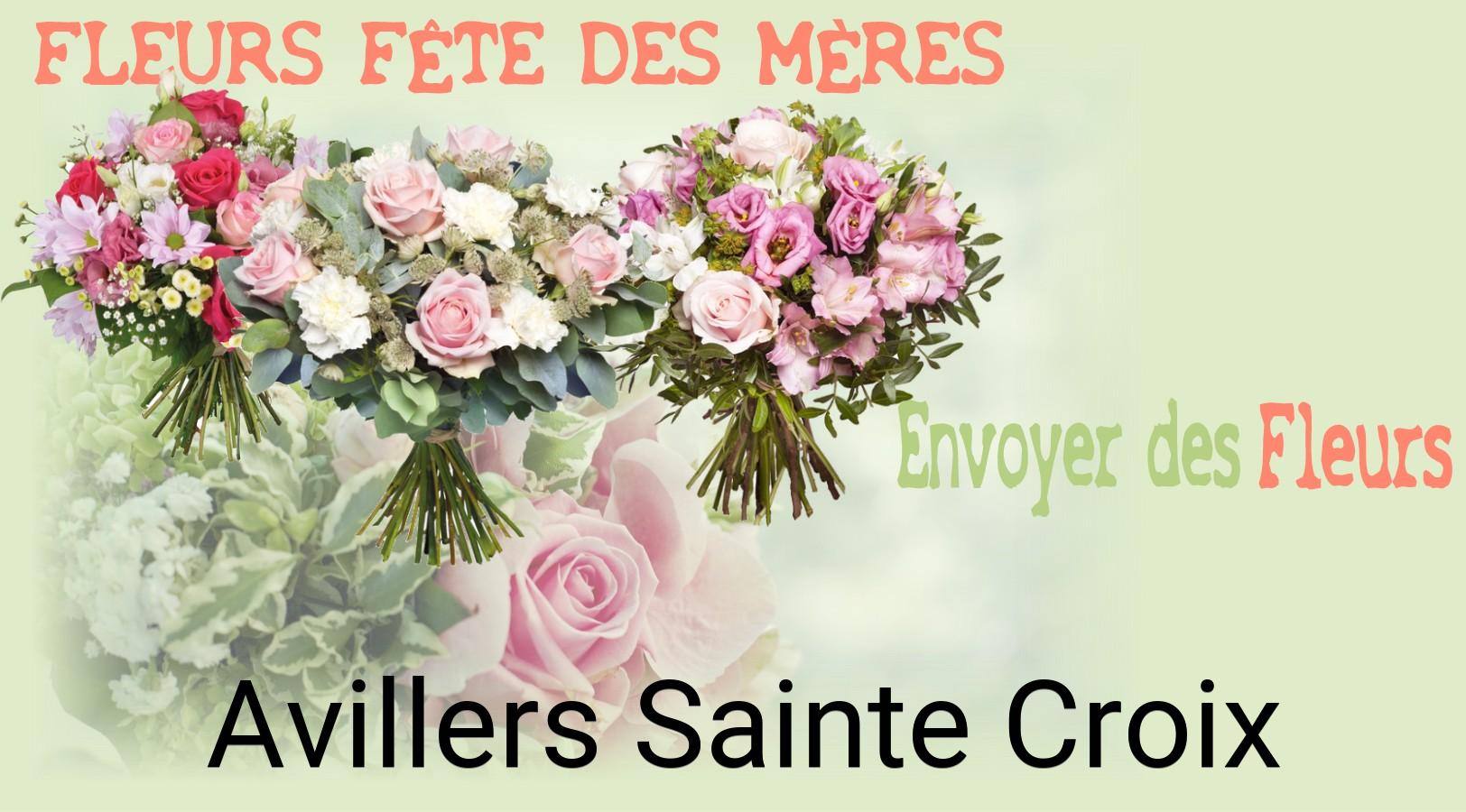 Bouquet de Fête des Mères livré à Avillers-Sainte-Croix